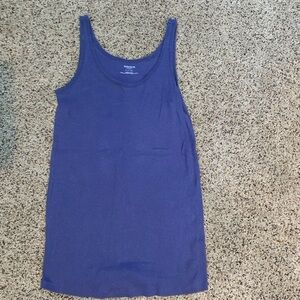 Motherhood Purple Maternity Tank Top